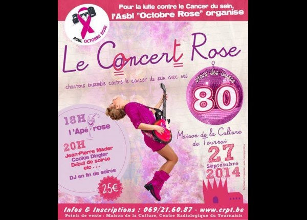 Le concert rose